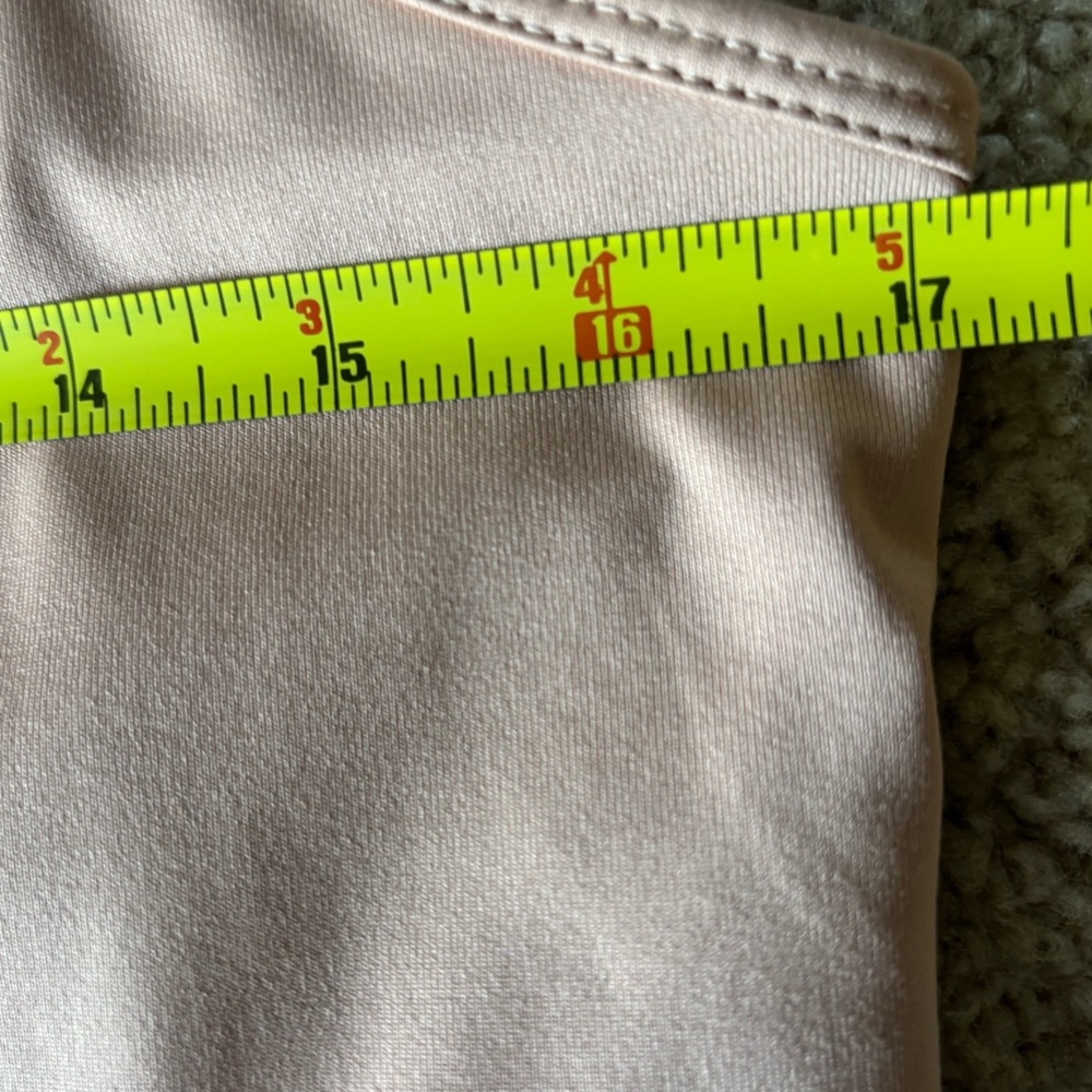 Peach Chevron Knit Sweater with Peach Camisole - Picture 16 of 16